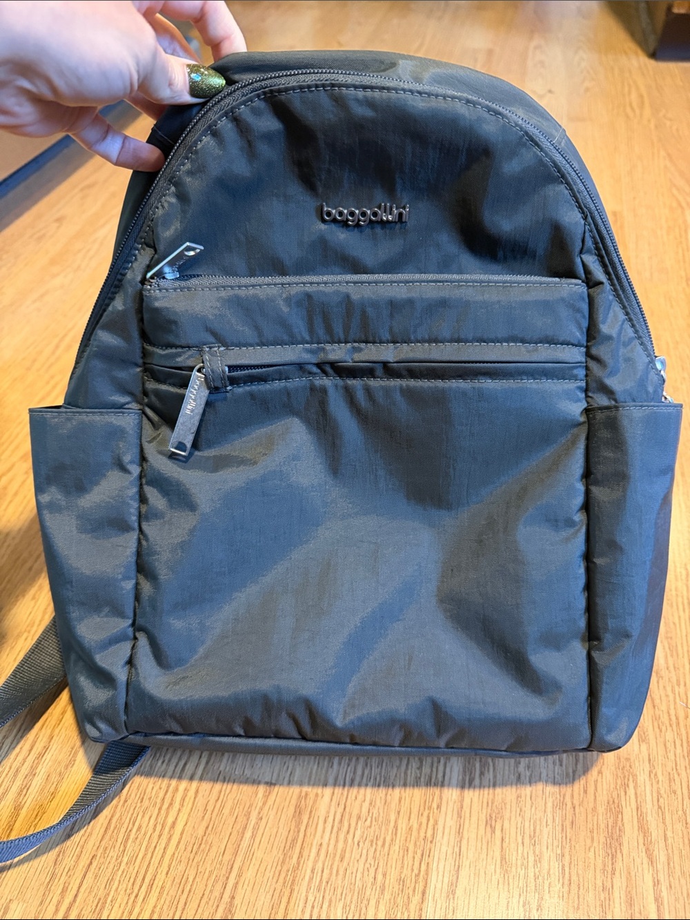 Baggallini Securtex Classic Anti-Theft Vacation Backpack